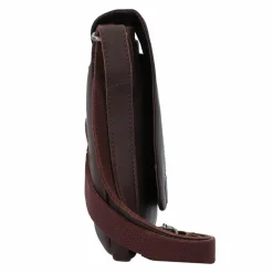 The Chesterfield Brand Wax Pull Up Umhängetasche Leder 22 cm