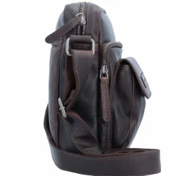 The Chesterfield Brand Wax Pull Up Umhängetasche Leder 21 cm