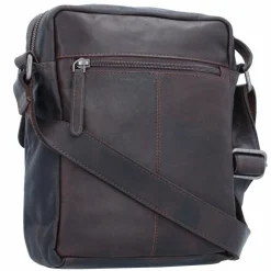 The Chesterfield Brand Wax Pull Up Umhängetasche Leder 21 cm
