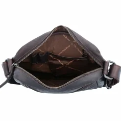 The Chesterfield Brand Wax Pull Up Umhängetasche Leder 21 cm