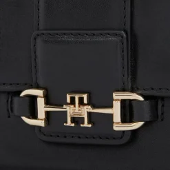 Tommy Hilfiger Heritage Umhängetasche Leder 20 cm