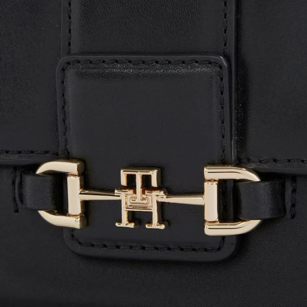 Tommy Hilfiger Heritage Umhängetasche Leder 20 cm