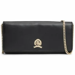 Tommy Hilfiger Luxe Leather Clutch Tasche Leder 19.5 cm