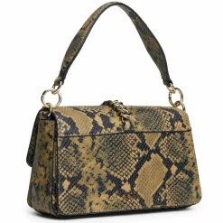 Tommy Hilfiger Luxe Leather Schultertasche Leder 23 cm