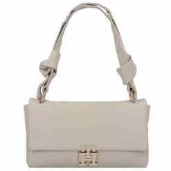 Tommy Hilfiger Pushlock Schultertasche Leder 26 cm