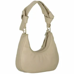 Tommy Hilfiger Pushlock Schultertasche Leder 28 cm