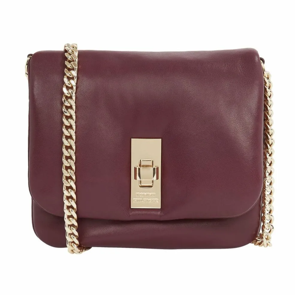 Tommy Hilfiger Soft Leather Mini Bag Umhängetasche Leder 18 cm