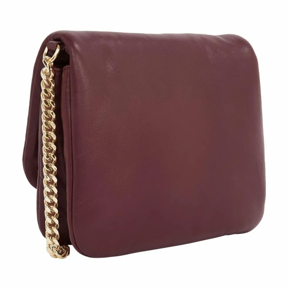 Tommy Hilfiger Soft Leather Mini Bag Umhängetasche Leder 18 cm
