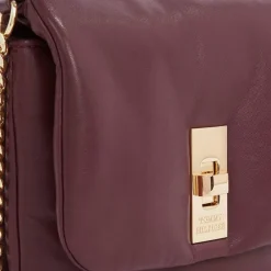 Tommy Hilfiger Soft Leather Mini Bag Umhängetasche Leder 18 cm