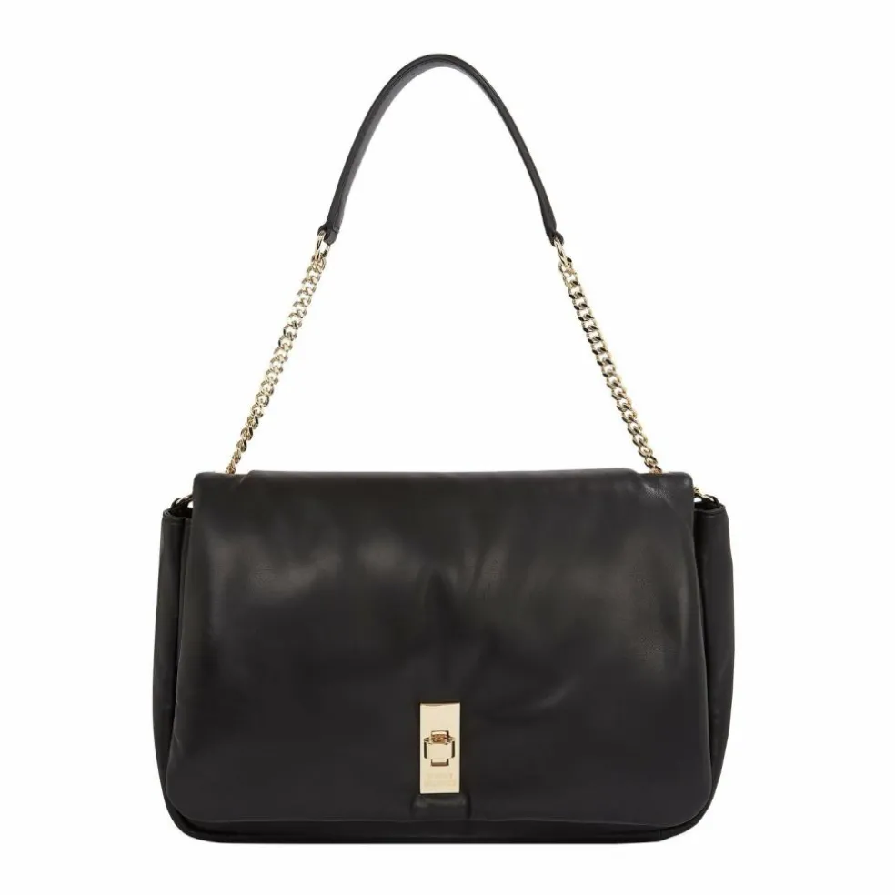 Tommy Hilfiger Soft Leather Schultertasche Leder 34 cm