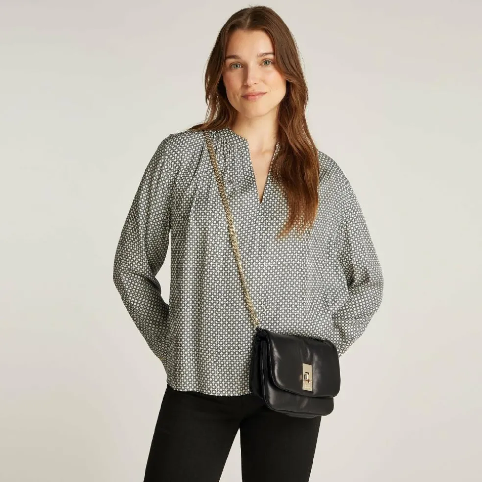 Tommy Hilfiger Soft Leather Mini Bag Umhängetasche Leder 18 cm