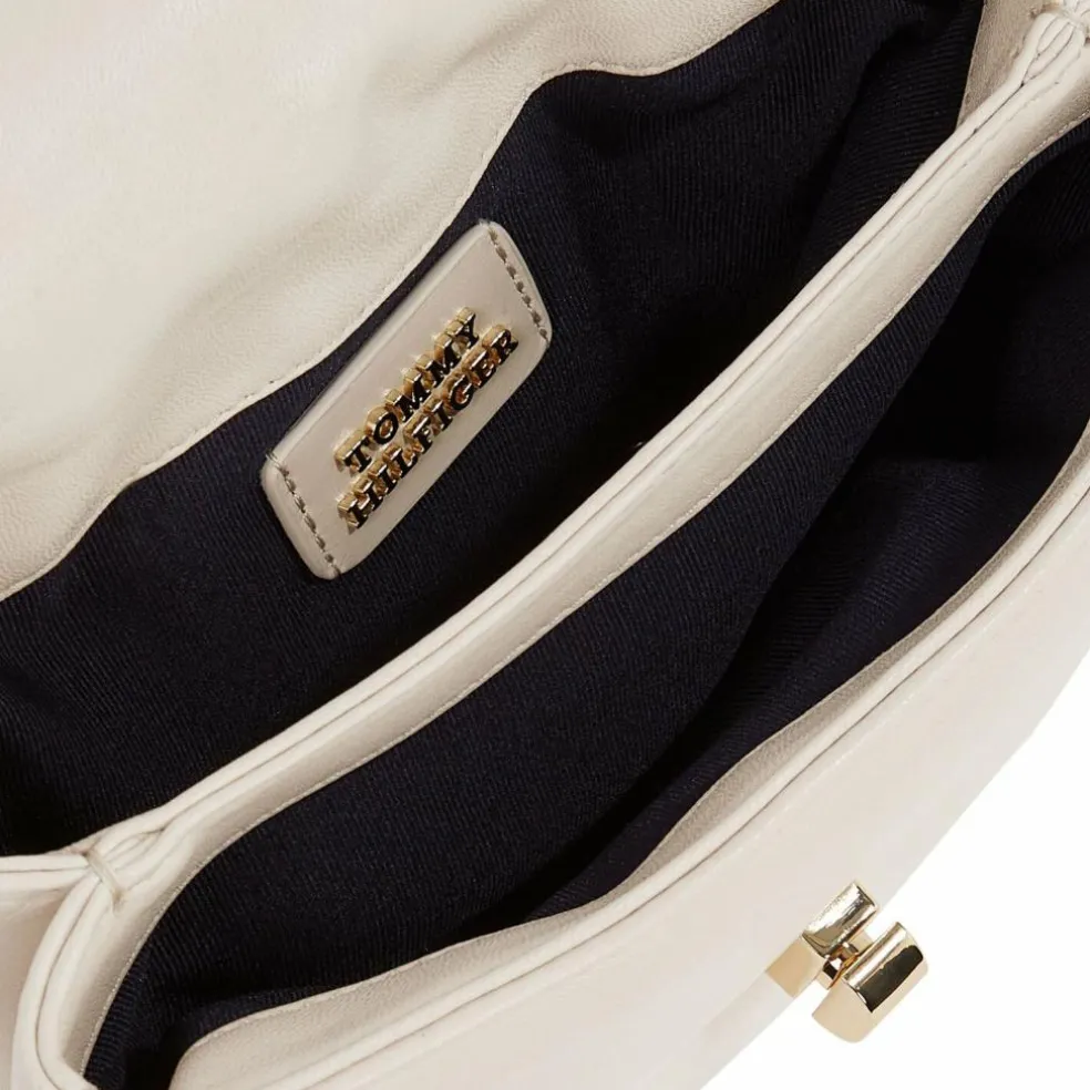Tommy Hilfiger Soft Leather Mini Bag Umhängetasche Leder 18 cm