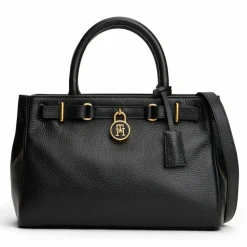 Tommy Hilfiger TH American Icon Shopper Tasche Leder 28 cm