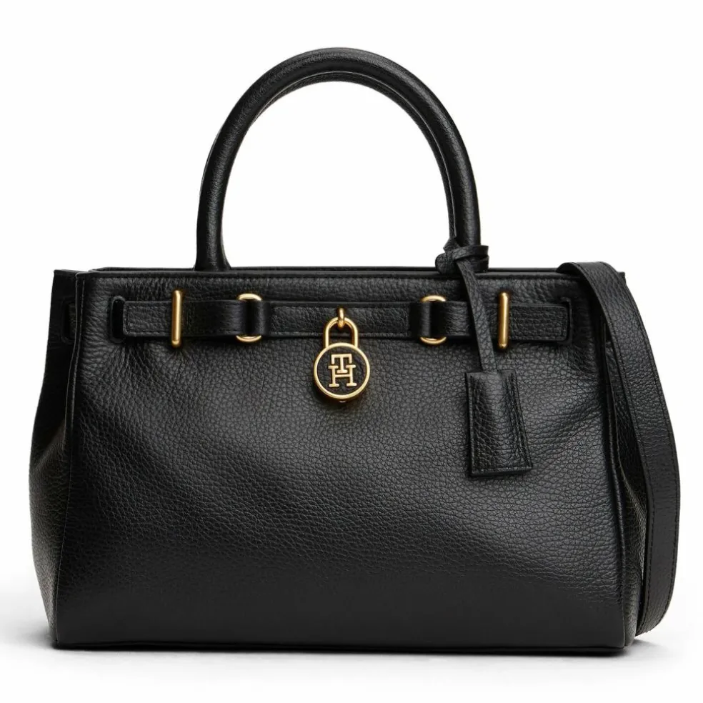 Tommy Hilfiger TH American Icon Shopper Tasche Leder 28 cm