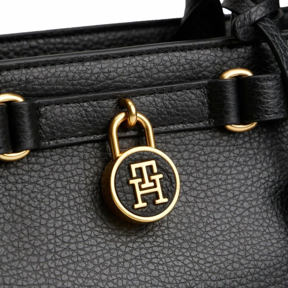 Tommy Hilfiger TH American Icon Shopper Tasche Leder 28 cm