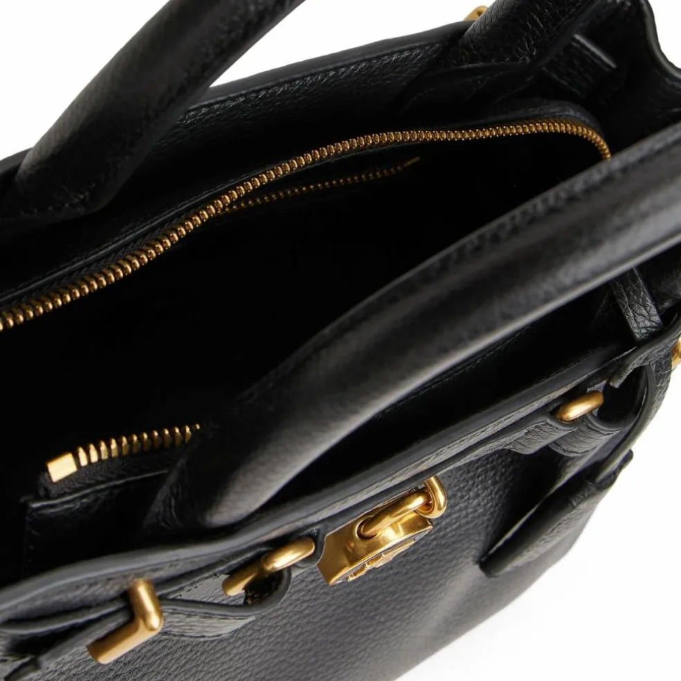 Tommy Hilfiger TH American Icon Shopper Tasche Leder 28 cm