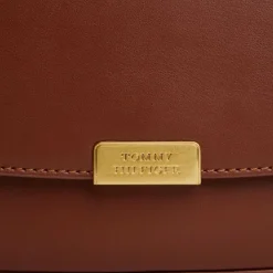 Tommy Hilfiger TH Iconic Schultertasche Leder 25 cm