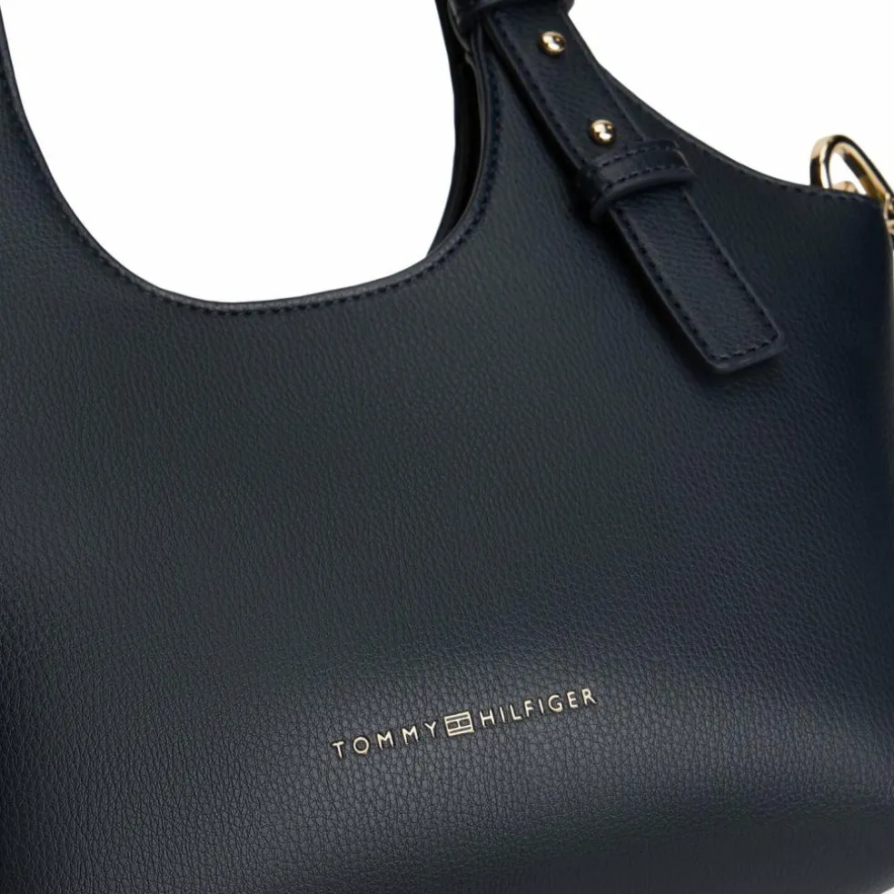 Tommy Hilfiger TH Logo Schultertasche 21 cm