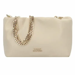 Tommy Hilfiger TH Luxe Umhängetasche Leder 21 cm
