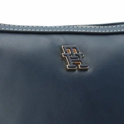 Tommy Hilfiger TH Monoplay Leather Umhängetasche Leder 18 cm