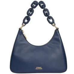 Tommy Hilfiger TH Soft Schultertasche Leder 38 cm