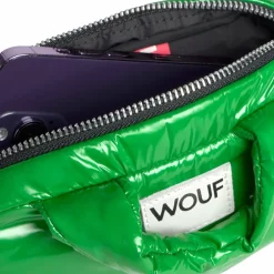 Wouf Glossy Mini Bag Handtasche 19 cm