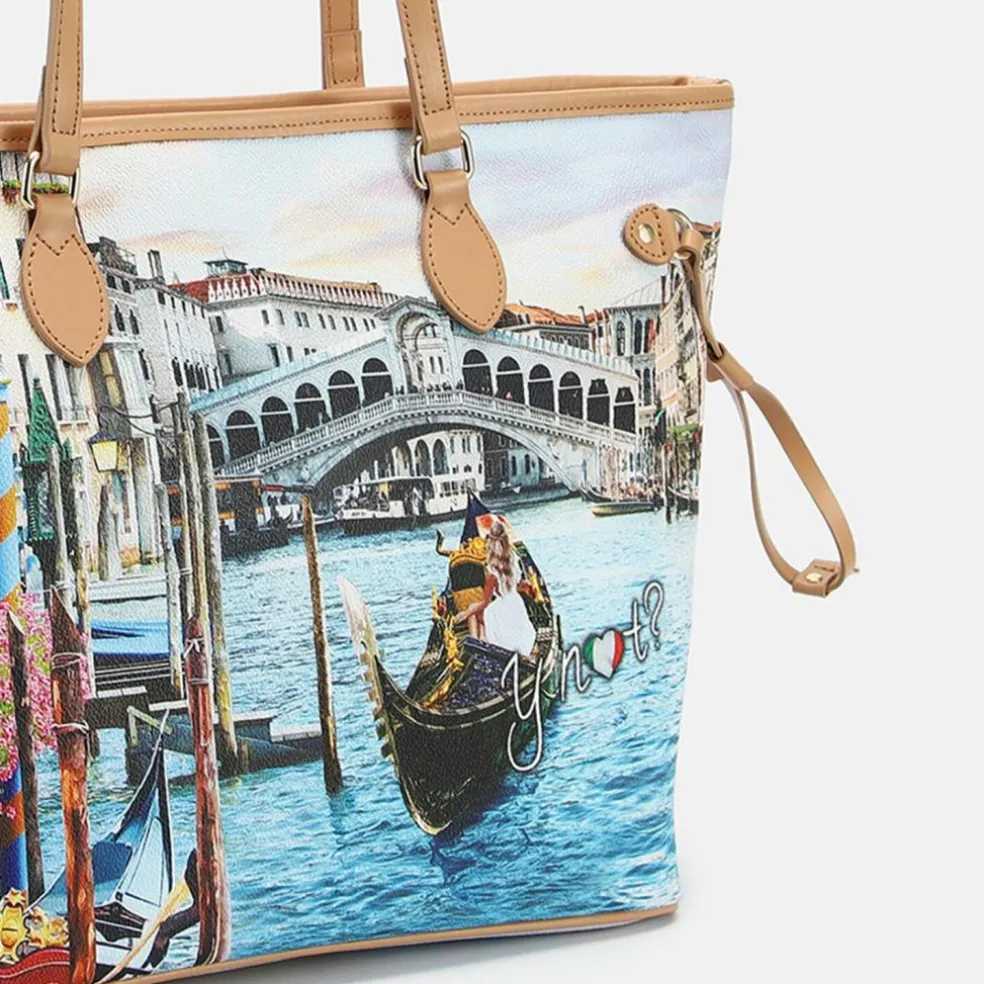 Y Not? Yesbag Shopper Tasche 46.5 cm