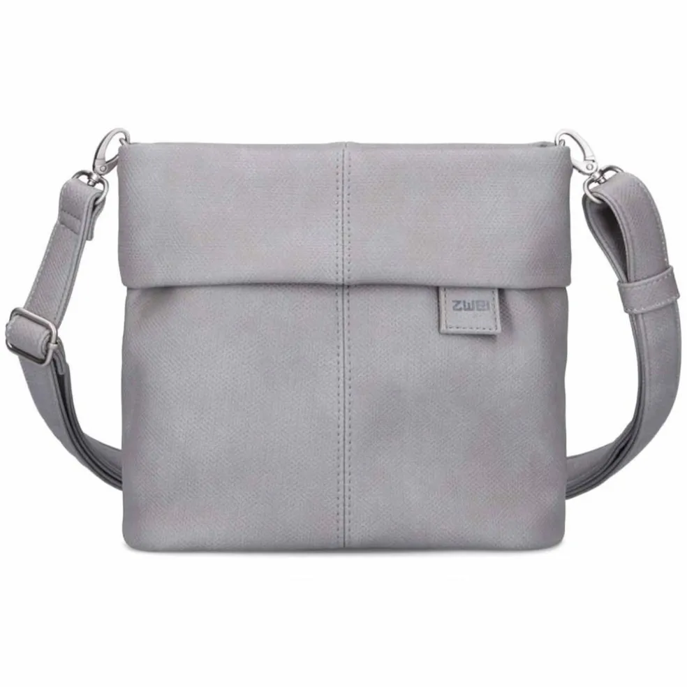Zwei Mademoiselle.M Schultertasche 25 cm