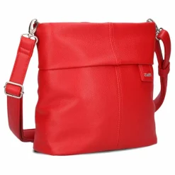 Zwei Mademoiselle.M Schultertasche 25 cm