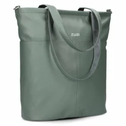 Zwei Mademoiselle.M Shopper Tasche 37 cm